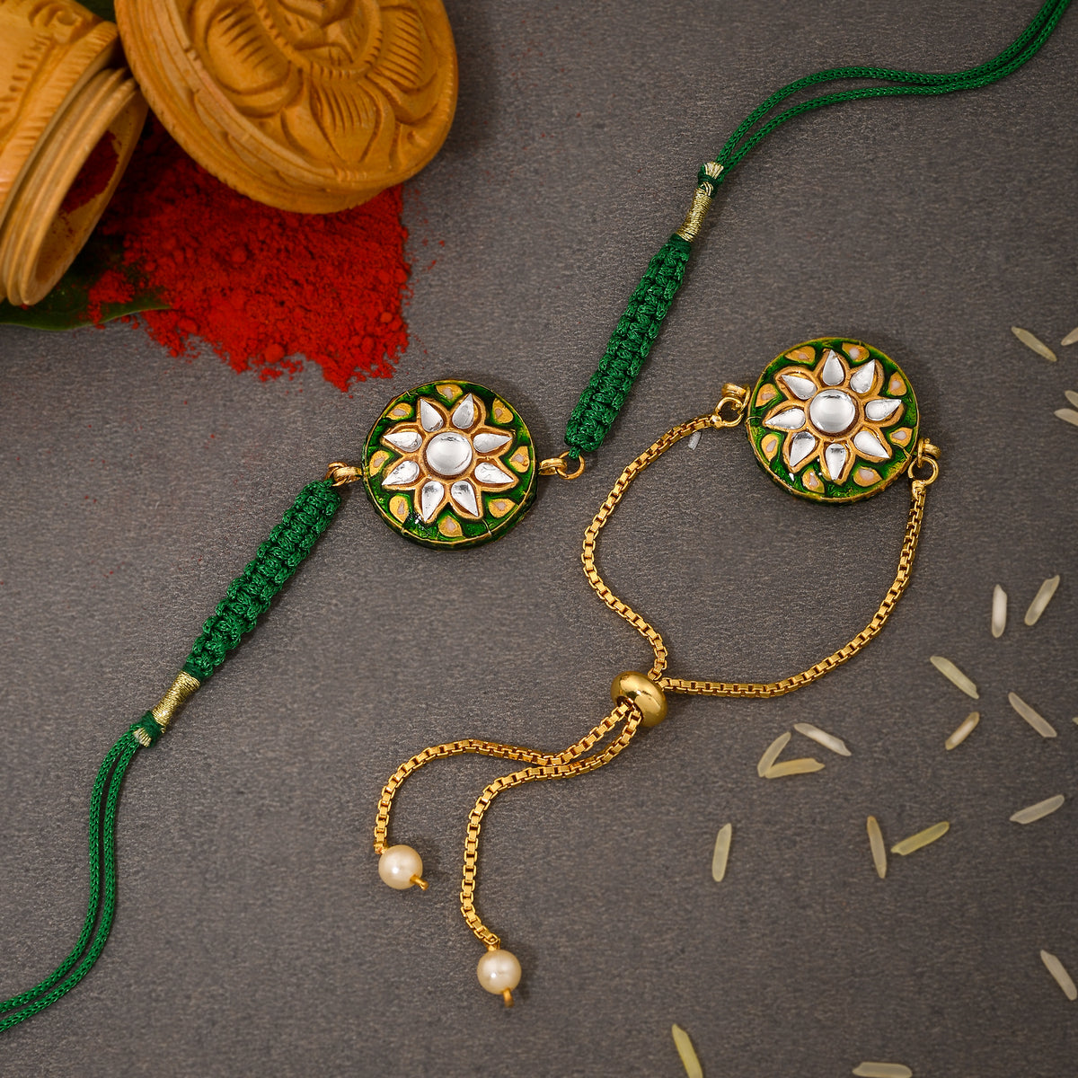 DHVAN (Rakhi,Lumbi- 1 pair)