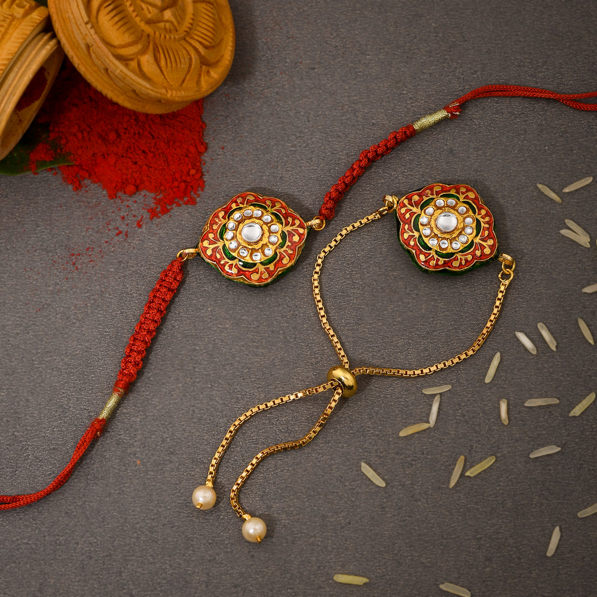 PARTH(Rakhi, Lumbi-1 pair)