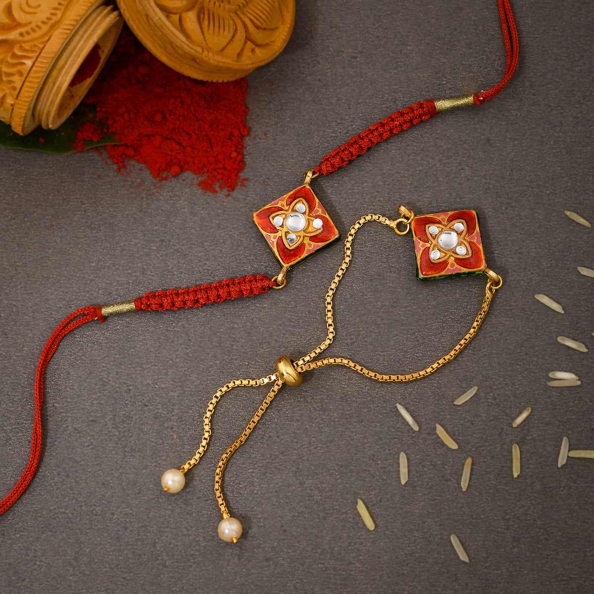 KIAAN (Rakhi, Lumbi- 1 pair)