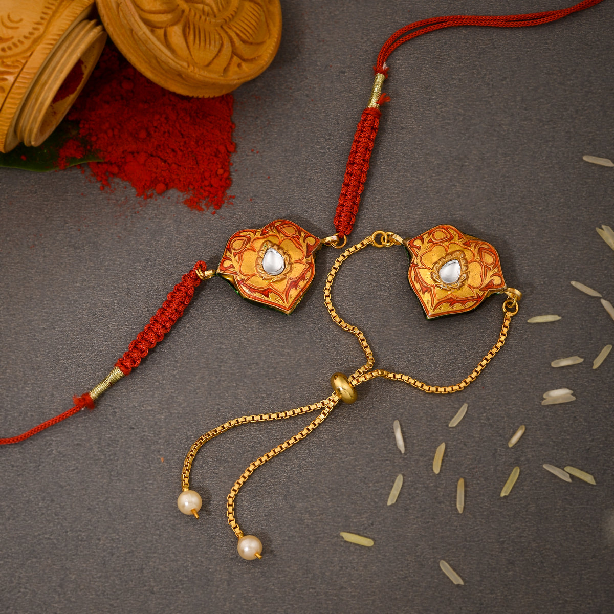 NEEL (Rakhi,Lumbi- 1 pair)