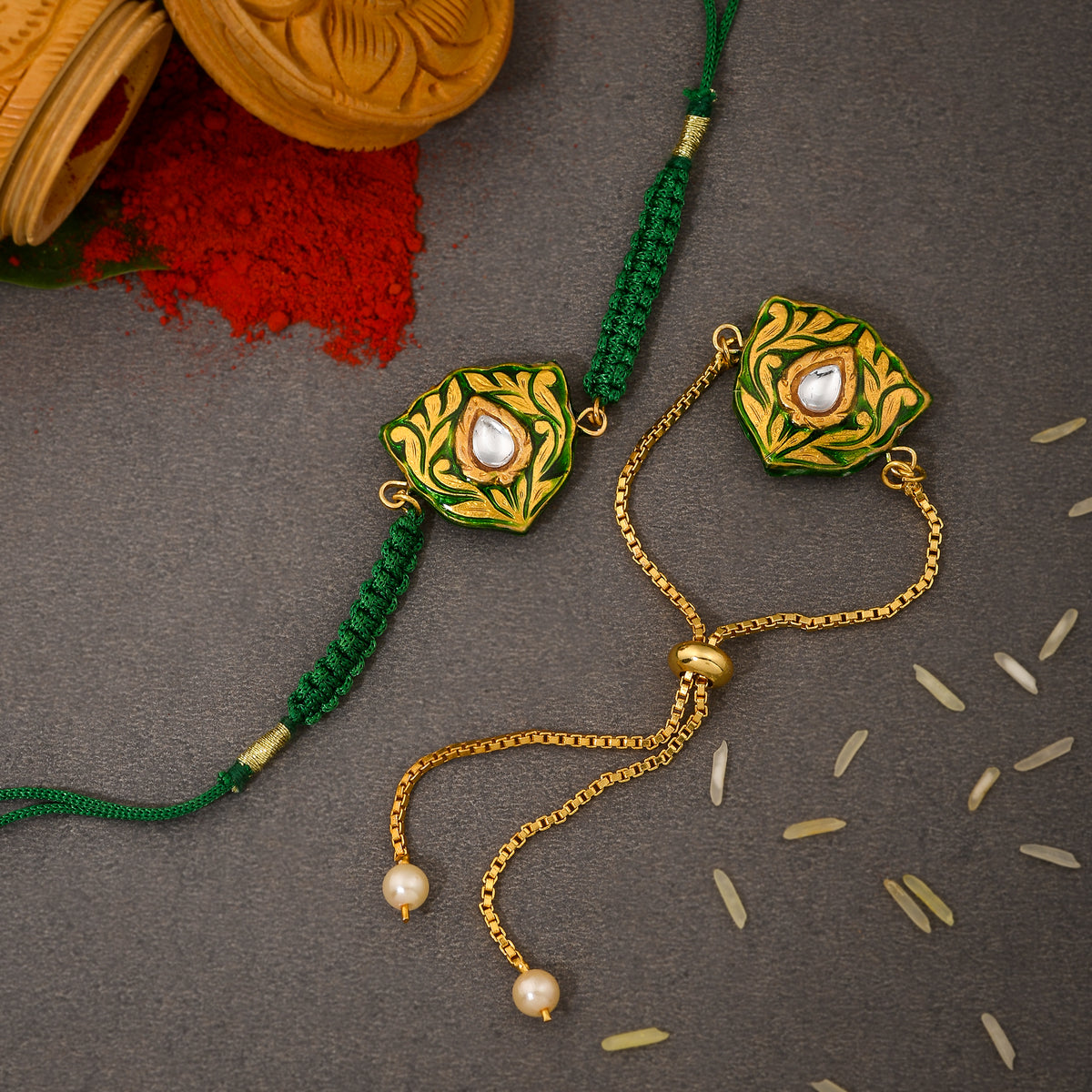 LAKSH (Rakhi,Lumbi- 1 pair)