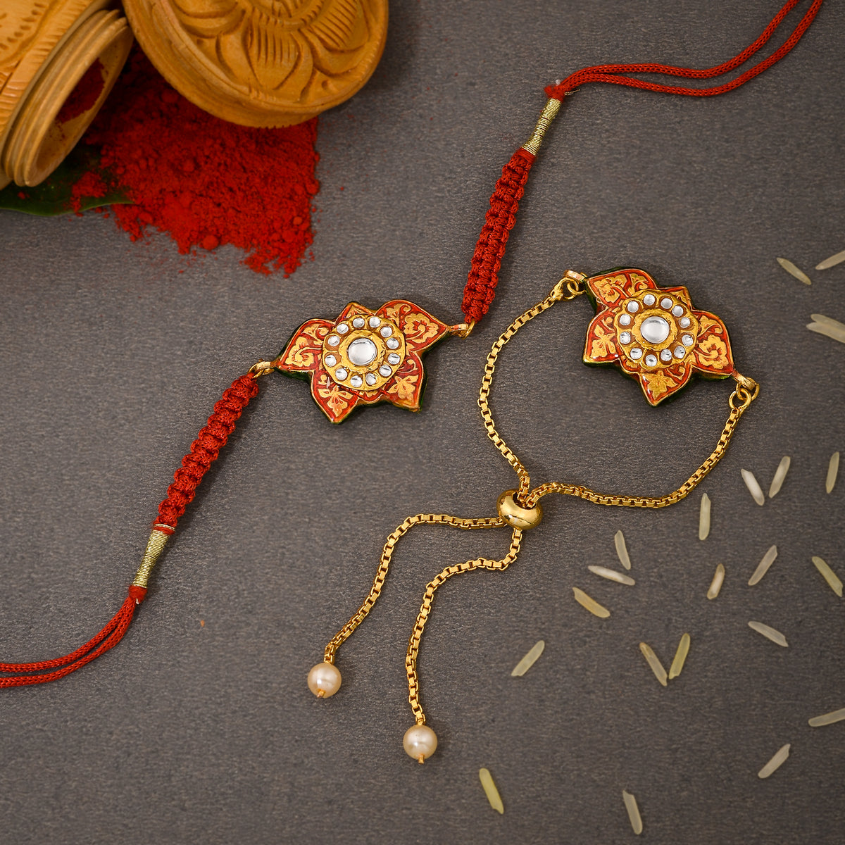 RAHI (Rakhi,Lumbi- 1 pair)