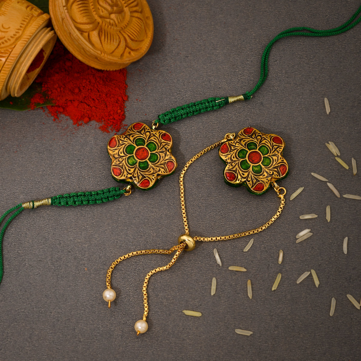 IVAN (Rakhi,Lumbi- 1 pair)