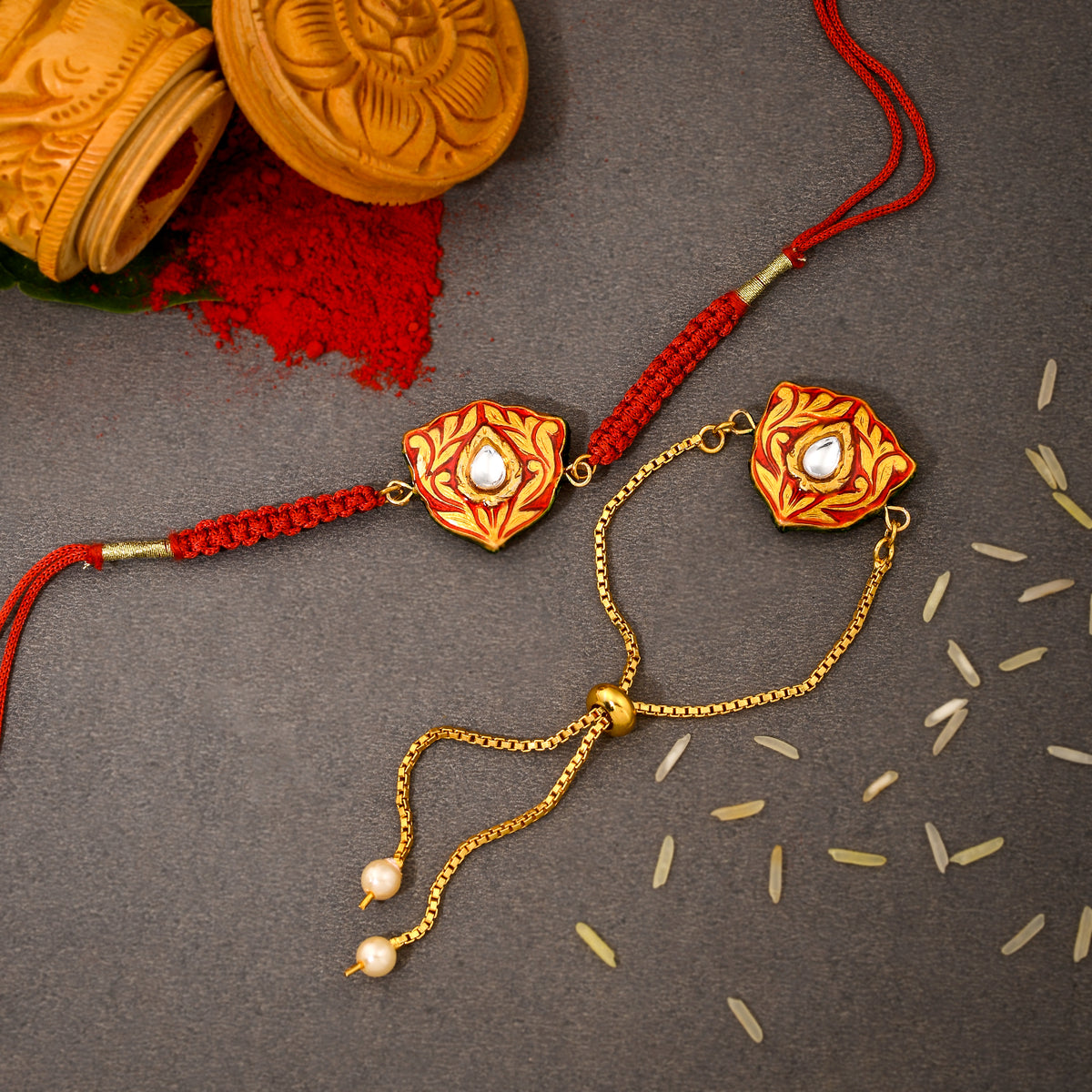 VIHAN (Rakhi,Lumbi- 1 pair)