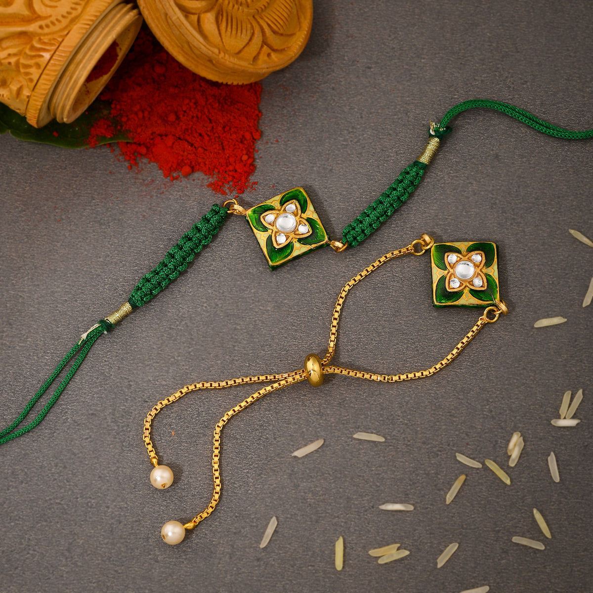 REYANSH (Rakhi,Lumbi- 1 pair)