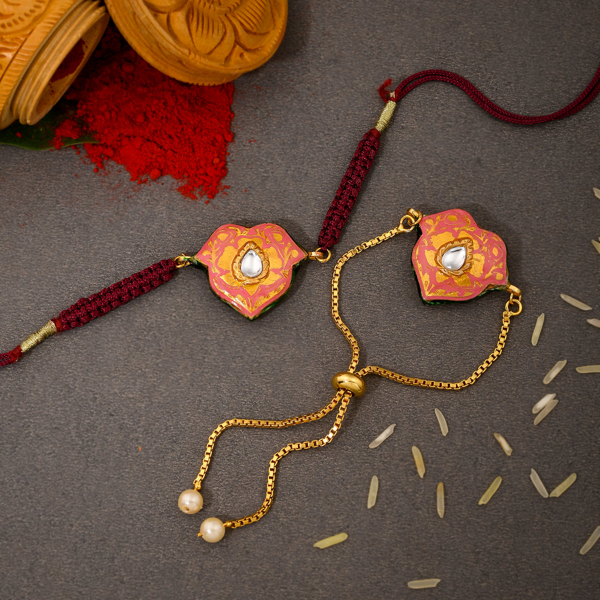 NADIN (Rakhi,Lumbi- 1 pair)