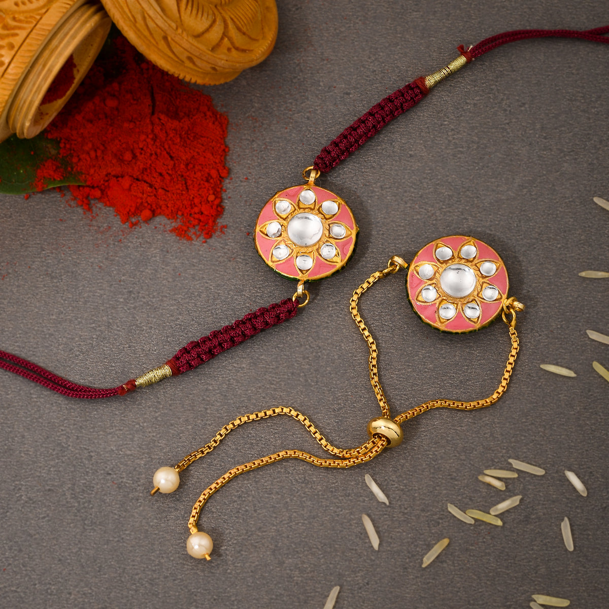 SIMAR (Rakhi,Lumbi- 1 pair)