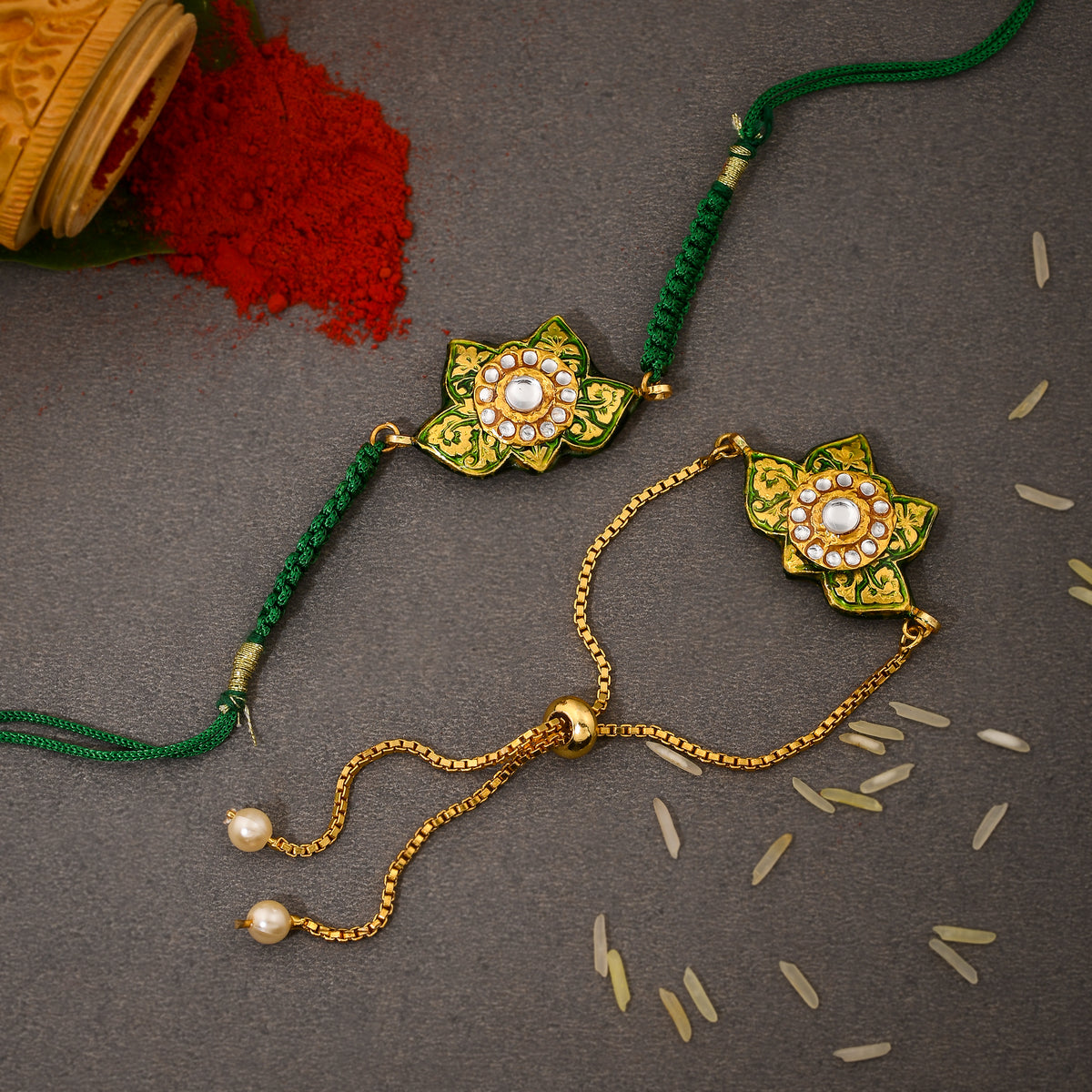 AAKIL(Rakhi, Lumbi- 1 pair)