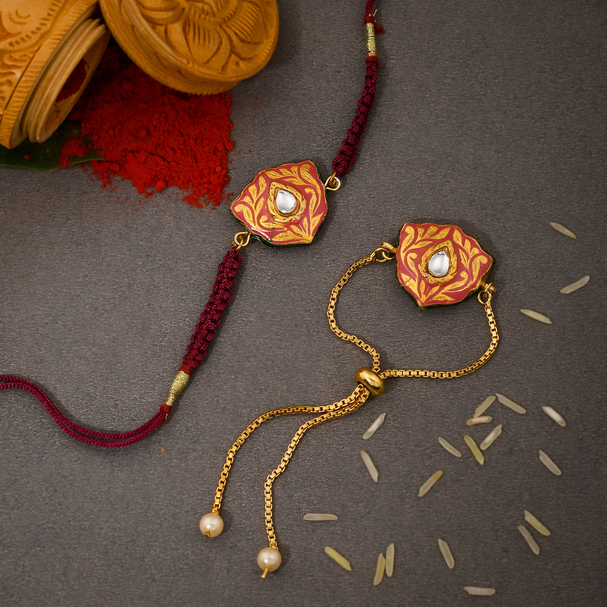 ISHAAN (Rakhi,Lumbi- 1 pair)