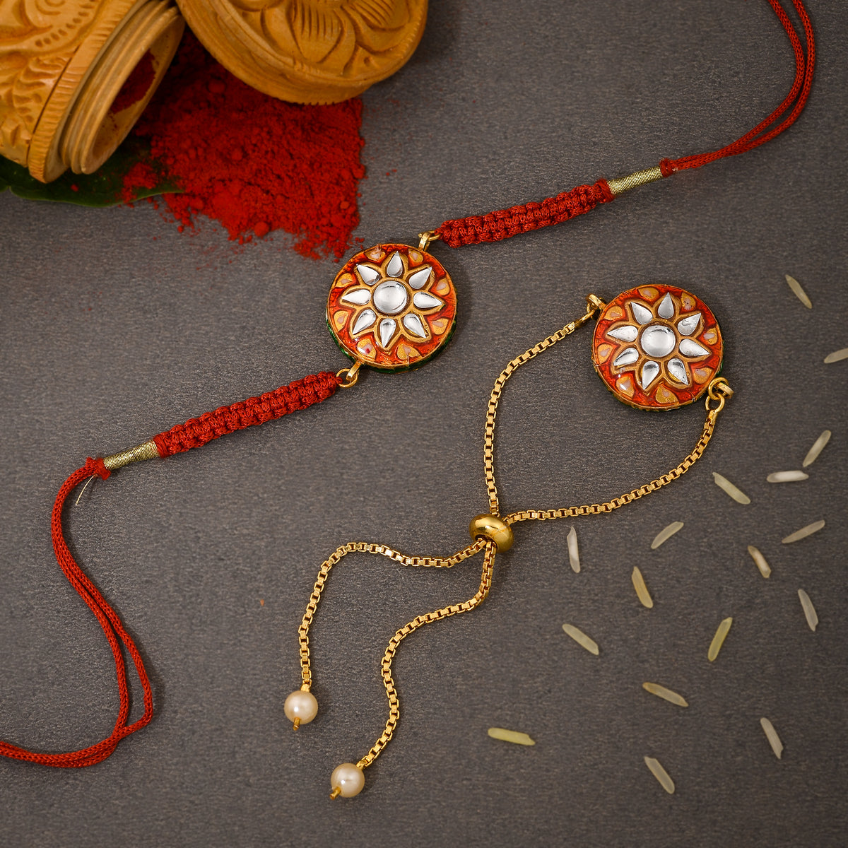 NEHAL (Rakhi,Lumbi- 1 pair)