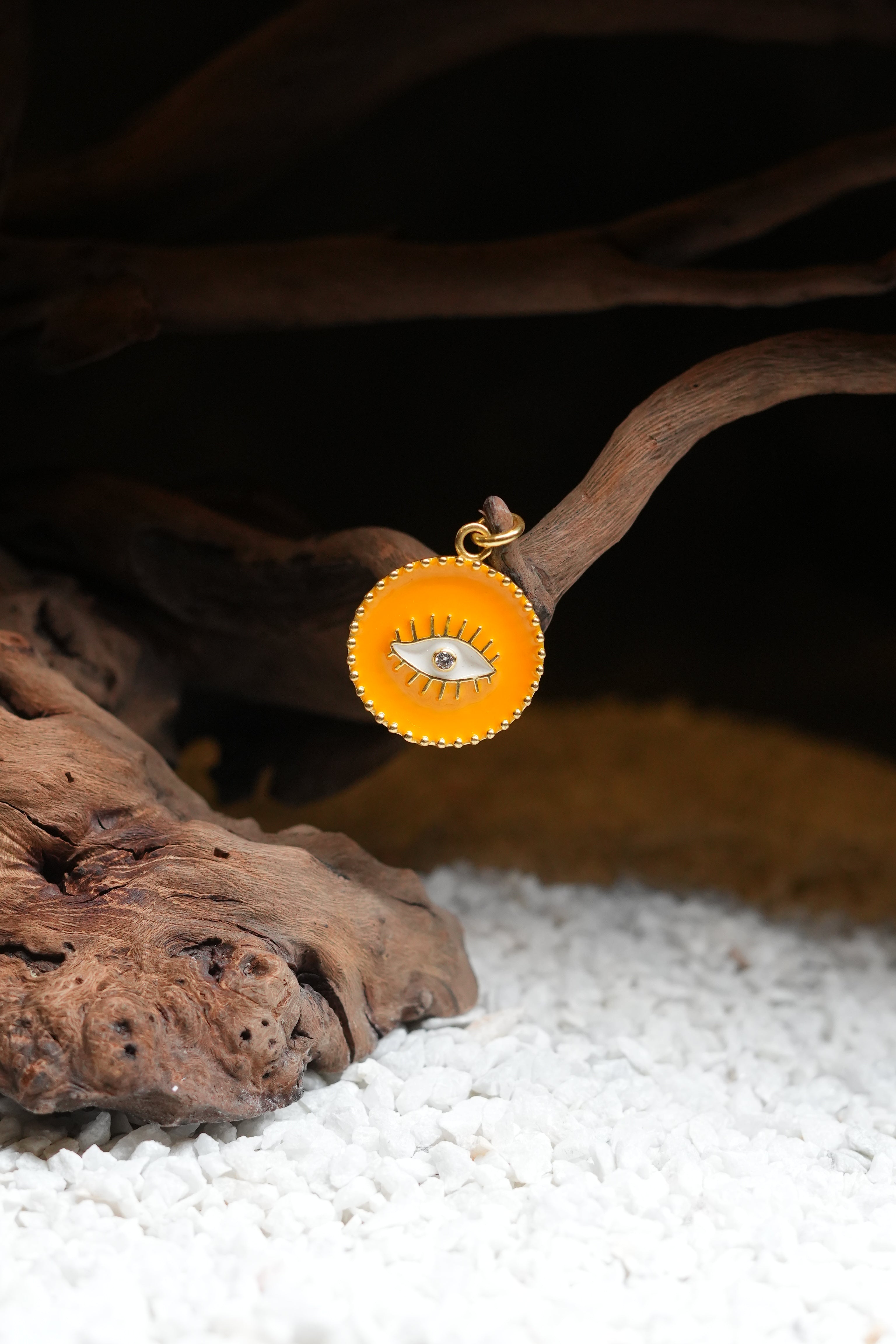 Mandarin Evil Eye Charm