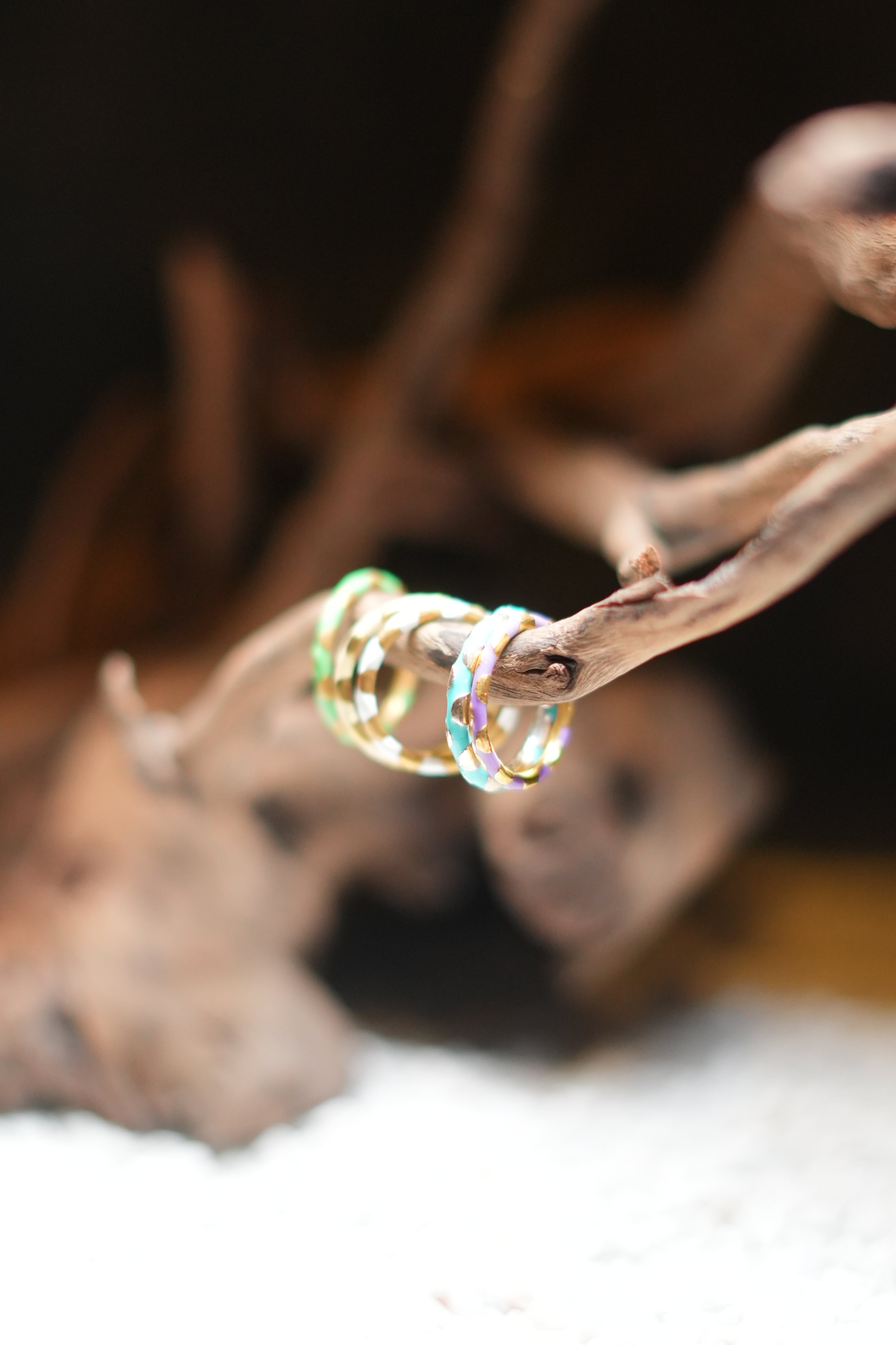 Cloud Nine Rings (Set of 5)