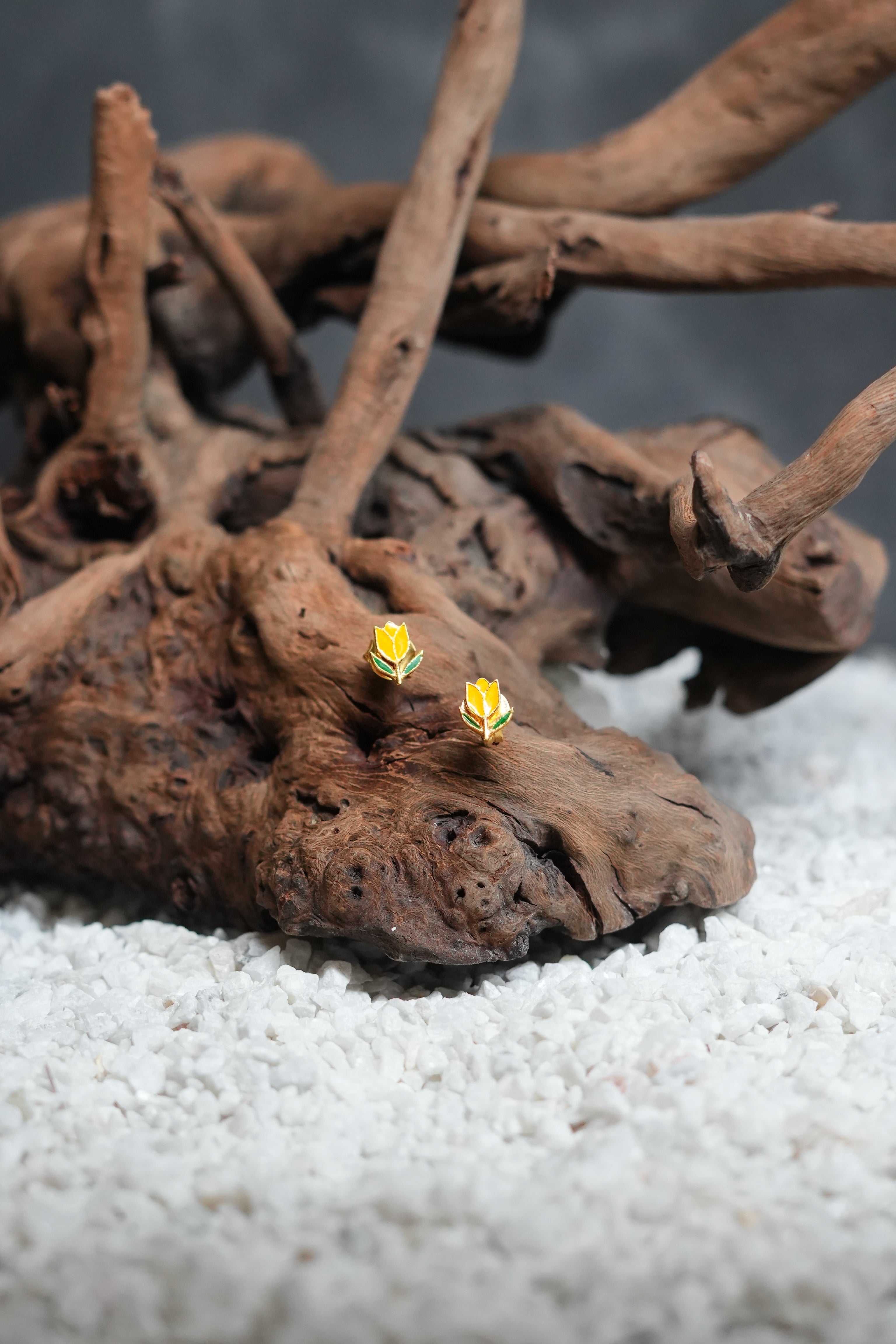 Tulips Shine Earrings