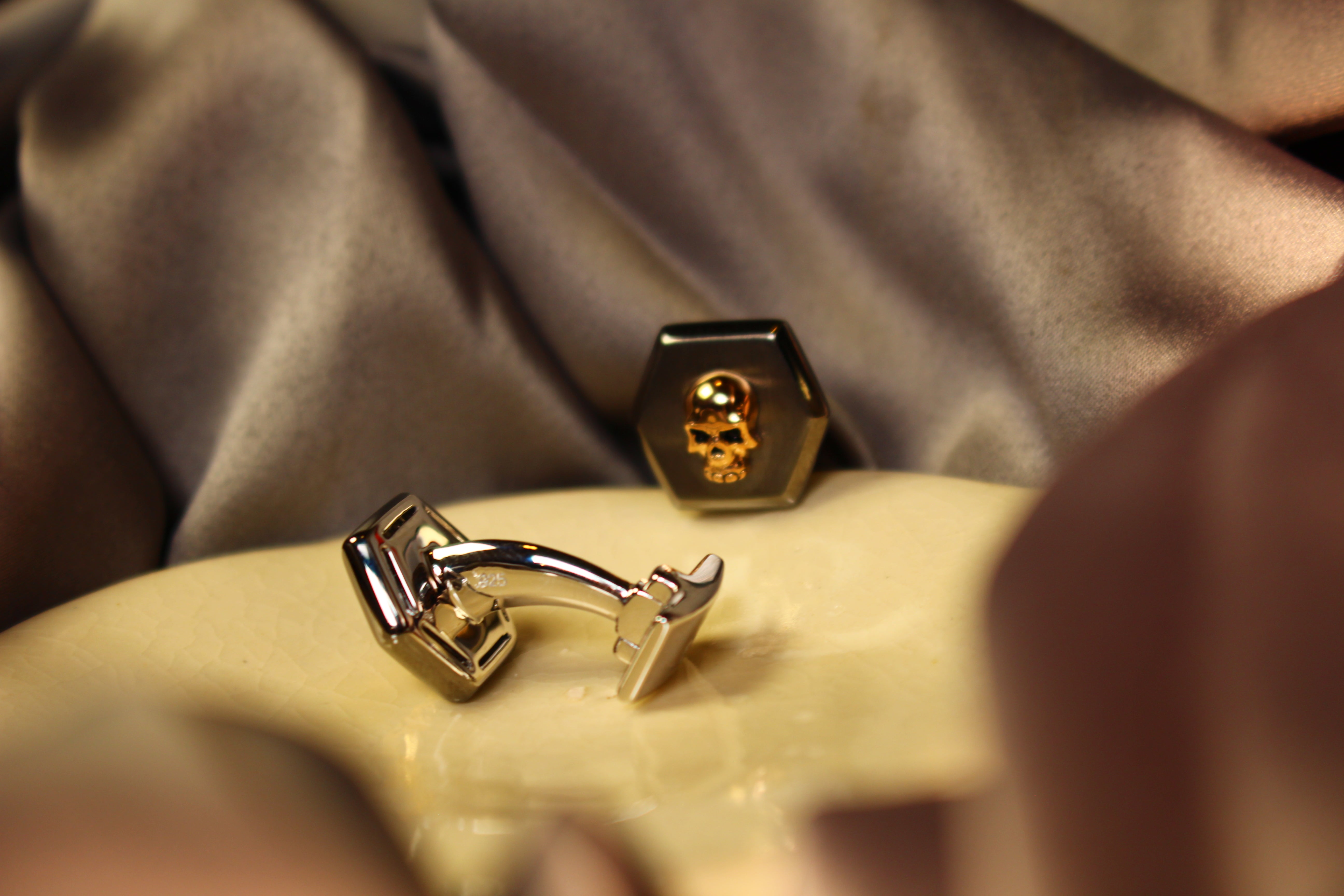 Lucifer Cufflink