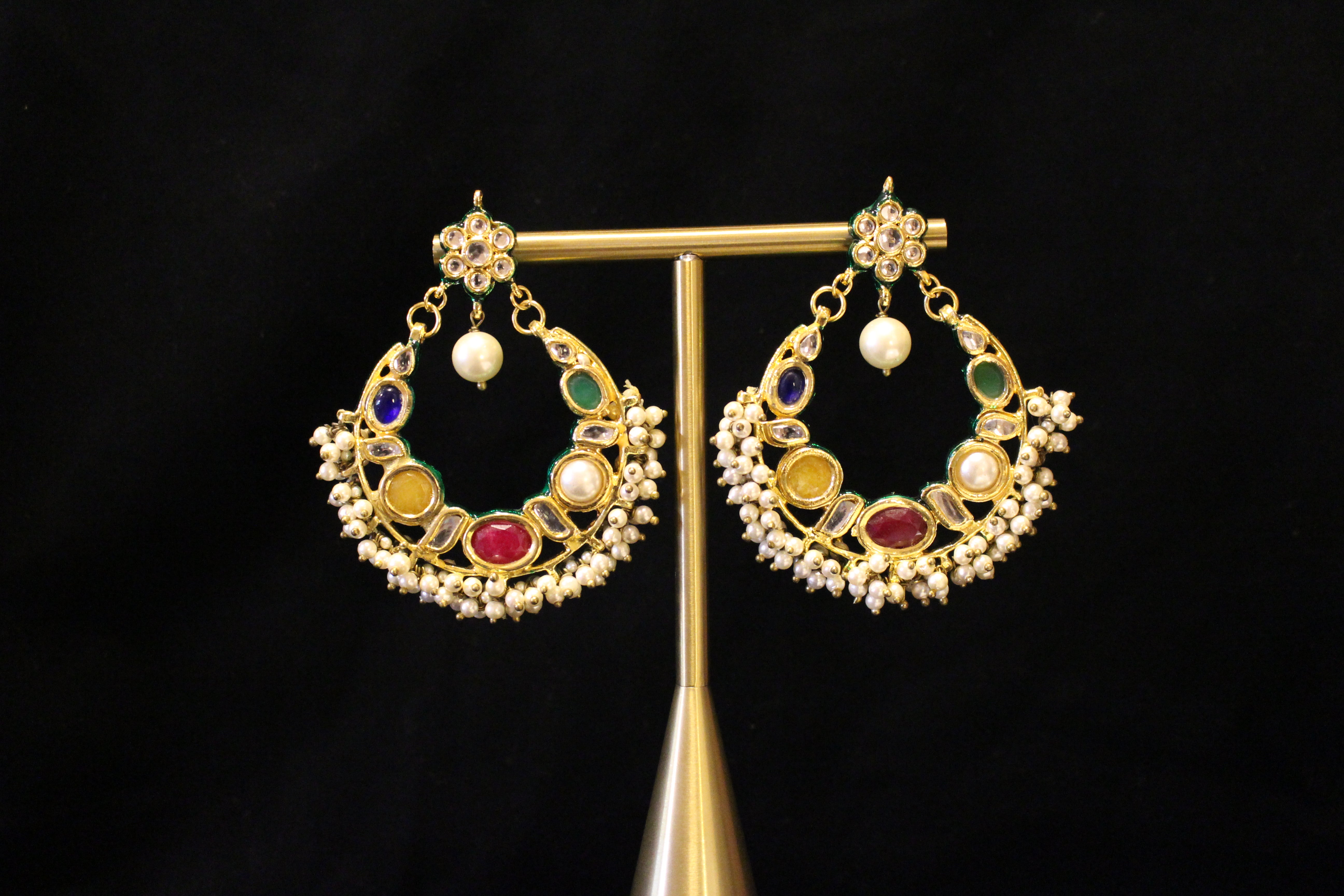 Nishit Earrings