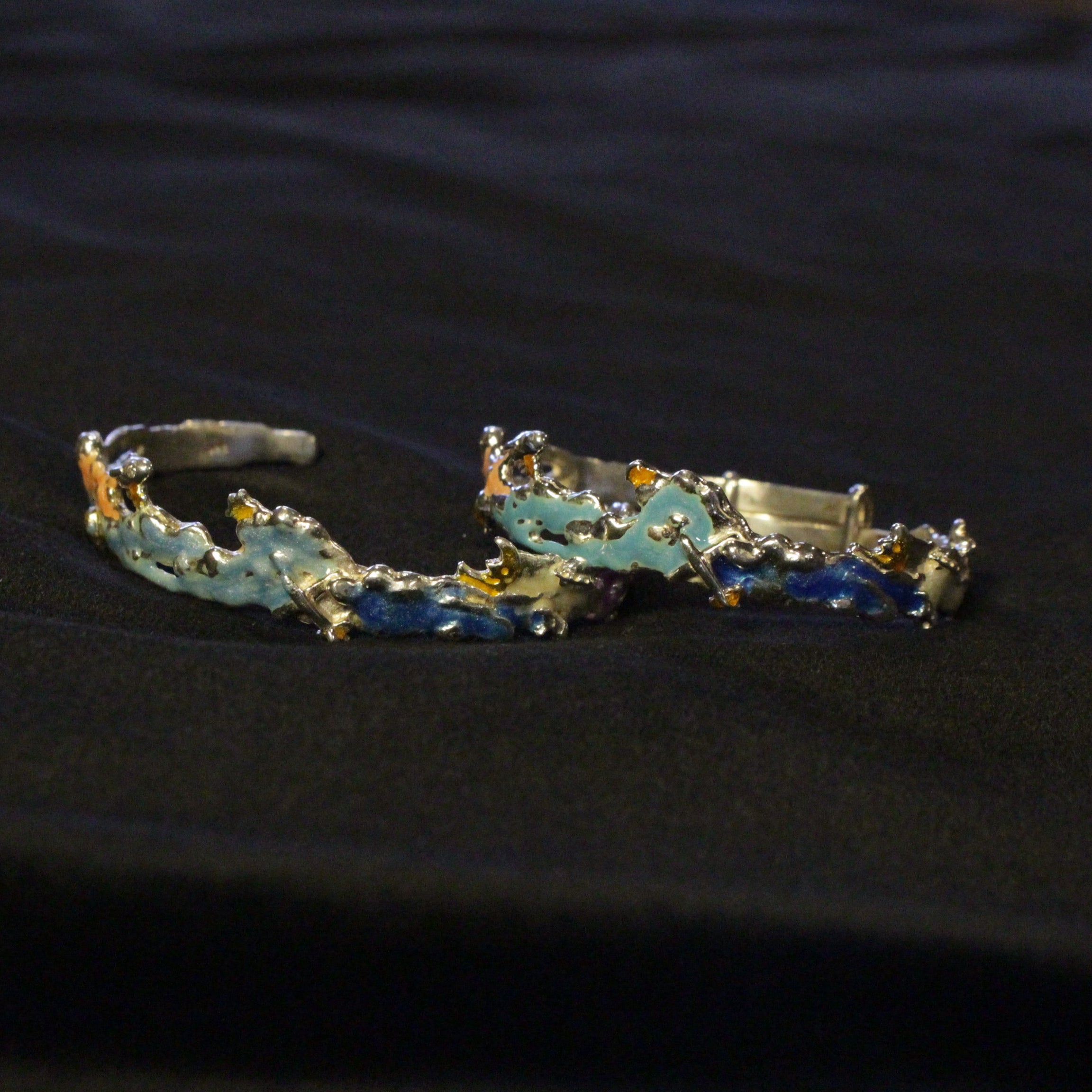 Handcrafted 925 Silver bangle