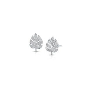 Leaf Cover Earrings