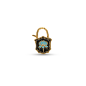 Lock n' Key Charm