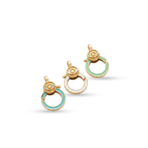 Pastel Wheels Charm Set of 3