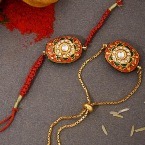 Keona Rakhi Lumbi Pair