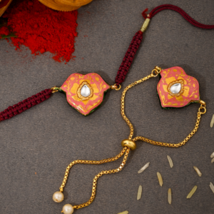 Kishav Rakhi Lumbi Pair