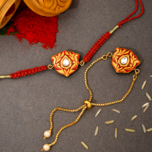 Ravi Rakhi Lumbi Pair