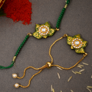 Sanchi Rakhi Lumbi Pair