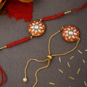 Urvi Rakhi Lumbi Pair