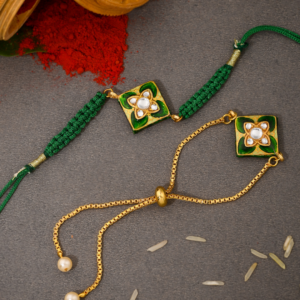 Veer Rakhi Lumbi Pair
